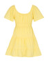 Cotton On Petite Rochie 'Peyton' galben deschis - Pled.ro