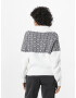 Cotton On Pulover negru / alb - Pled.ro