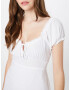 Cotton On Rochie alb - Pled.ro