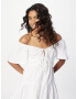 Cotton On Rochie 'Peyton' alb - Pled.ro