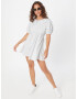 Cotton On Rochie 'JESSIE' azur / alb - Pled.ro