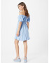 Cotton On Rochie 'Joey' albastru deschis / alb - Pled.ro