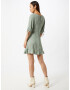 Cotton On Rochie 'Lucie' albastru / verde jad / alb - Pled.ro