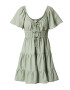 Cotton On Rochie 'Peyton' verde pastel - Pled.ro