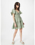 Cotton On Rochie 'Peyton' verde pastel - Pled.ro