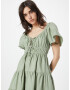 Cotton On Rochie 'Peyton' verde pastel - Pled.ro