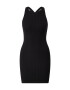 Cotton On Rochie tricotat negru - Pled.ro