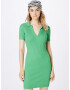 Cotton On Rochie tricotat verde deschis - Pled.ro