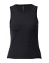 Cotton On Sport top negru / argintiu - Pled.ro