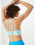 Cotton On Sutien sport verde / verde pastel / mov deschis / alb - Pled.ro