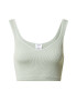 Cotton On Top 'SIBI' verde pastel - Pled.ro