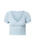 Cotton On Tricou 'ANNABELLE' albastru deschis / alb - Pled.ro