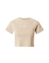 Cotton On Tricou gri taupe / alb - Pled.ro