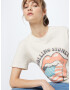 Cotton On Tricou 'Rolling Stones' albastru deschis / gri metalic / portocaliu piersică / alb murdar - Pled.ro