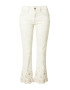 Cream Jeans 'Rosa' crem / oliv - Pled.ro