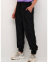 Cream Pantaloni 'Line' negru - Pled.ro