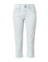 Cream Pantaloni 'Lotte' albastru / alb - Pled.ro