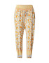 Cream Pantaloni 'Olina' albastru deschis / galben auriu / galben deschis / alb - Pled.ro