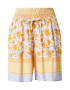 Cream Pantaloni 'Olina' albastru deschis / galben auriu / galben deschis / roz / alb - Pled.ro