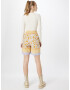 Cream Pantaloni 'Olina' albastru deschis / galben auriu / galben deschis / roz / alb - Pled.ro