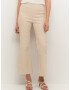 Cream Pantaloni 'Tania' bej - Pled.ro