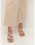 Cream Pantaloni 'Tania' bej - Pled.ro