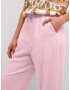 Cream Pantaloni 'Venta' roz - Pled.ro