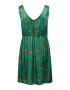 Cream Rochie de cocktail 'Pilou' maro mokka / verde / oliv - Pled.ro