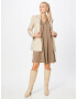 Cream Rochie gri taupe - Pled.ro