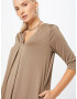 Cream Rochie gri taupe - Pled.ro