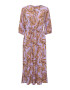 Cream Rochie 'Rosina' maro / lila / portocaliu - Pled.ro