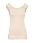 Cream Top 'Florence' roz pudră - Pled.ro