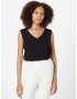 Cream Top 'Sealina' negru - Pled.ro