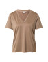 Cream Tricou maro - Pled.ro