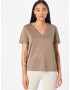 Cream Tricou maro - Pled.ro