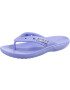 Crocs Flip-flops albastru violet / alb - Pled.ro