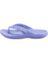 Crocs Flip-flops albastru violet / alb - Pled.ro