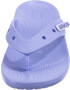 Crocs Flip-flops albastru violet / alb - Pled.ro