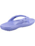 Crocs Flip-flops albastru violet / alb - Pled.ro