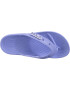 Crocs Flip-flops albastru violet / alb - Pled.ro