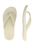 Crocs Flip-flops bej / alb - Pled.ro