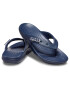 Crocs Flip-flops bleumarin / alb - Pled.ro