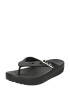 Crocs Flip-flops negru / alb - Pled.ro