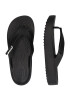 Crocs Flip-flops negru / alb - Pled.ro