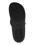 Crocs Flip-flops negru / alb - Pled.ro