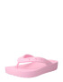 Crocs Flip-flops roz - Pled.ro