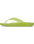 Crocs Flip-flops verde limetă - Pled.ro