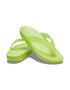 Crocs Flip-flops verde limetă - Pled.ro