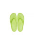 Crocs Flip-flops verde limetă - Pled.ro