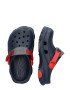 Crocs Pantofi deschiși albastru marin / gri / roșu - Pled.ro